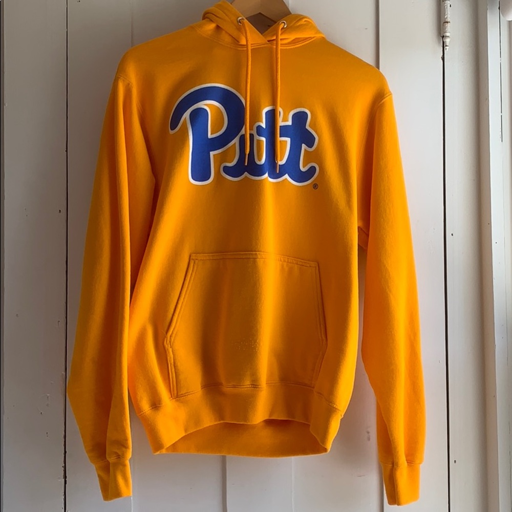 University of Pittsburgh Yellow Hoodie